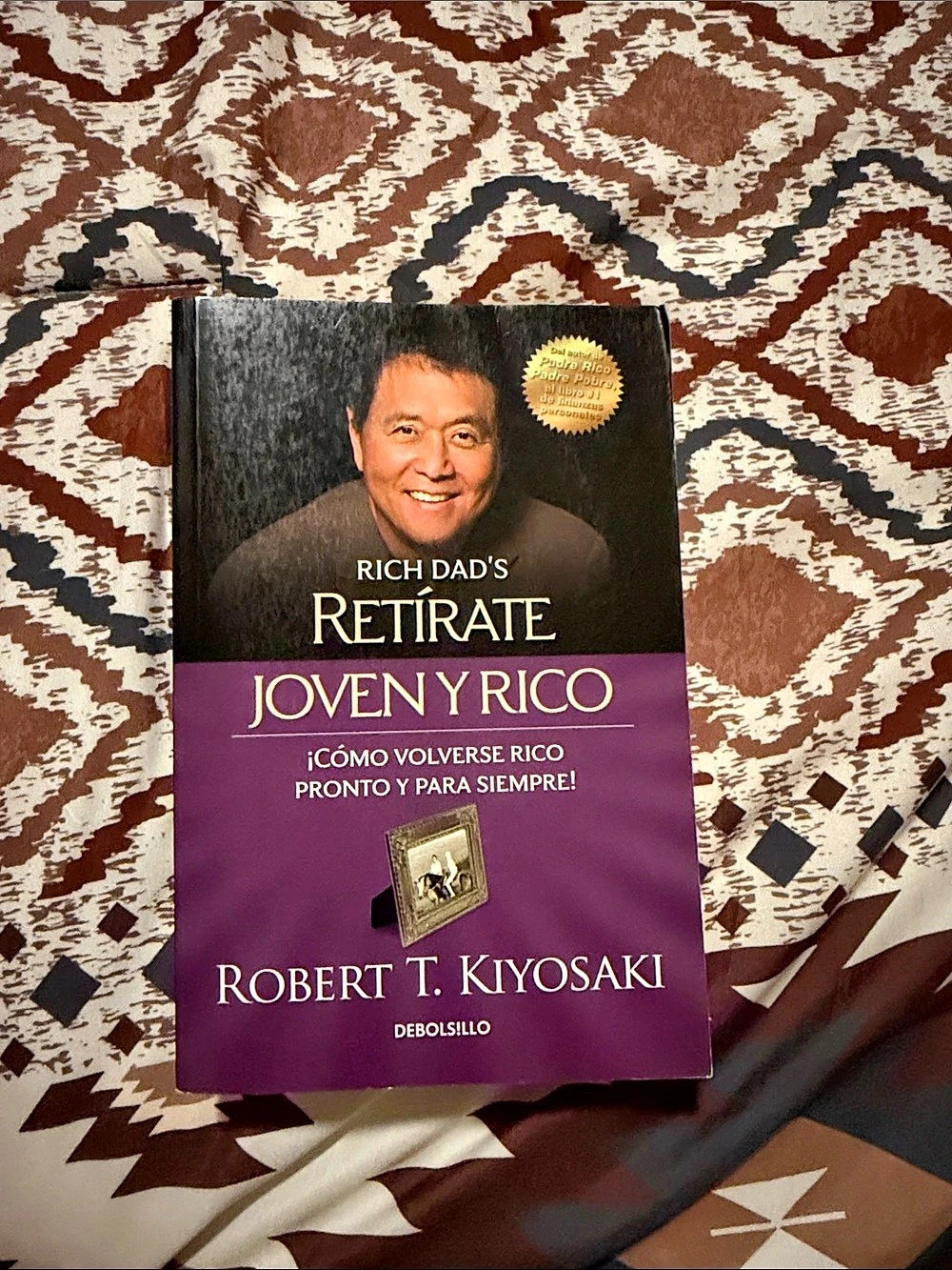 Retírate Joven y Rico Spanish Personal Finance Book